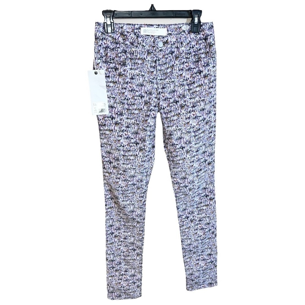 Marc By Marc Jacobs Pants Women’s Size 27 Purple Blue Lou Skinny 29x32